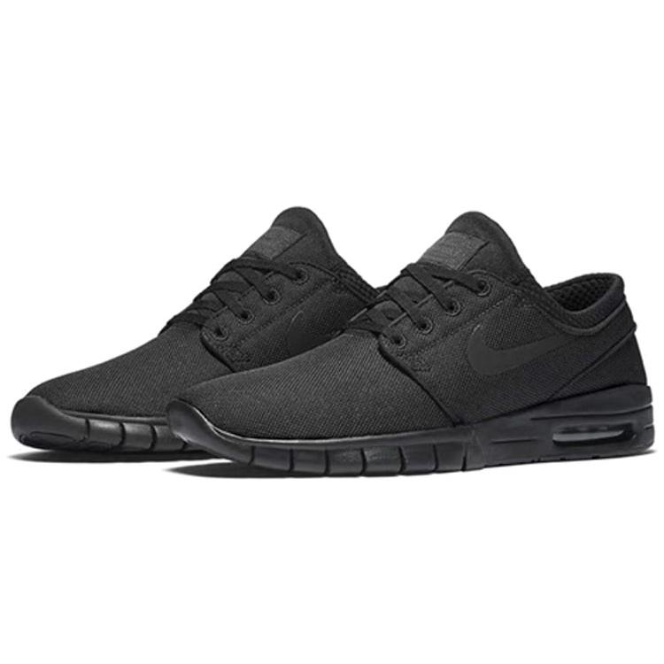 New Nike SB Stefan Janoski Max Black 631303-008