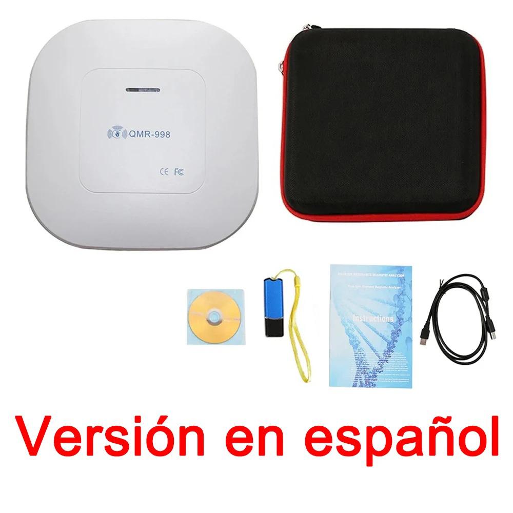 New Quantum Resonance Magnetic Analyzer Hand Touch Quantum Body Analyzer Multi-language With 54 Reports For Sub-health Test