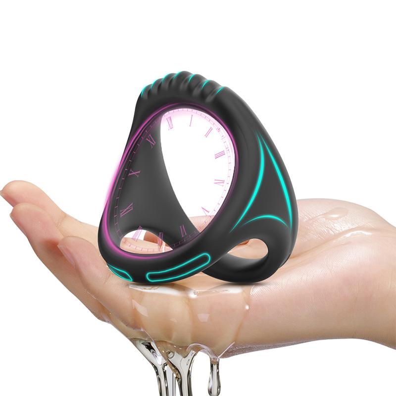 Silicone Lock Ring Male Lock Sperm Ring Penis Ring Ejaculation Delay Erection Rings Adult Sex Toys For Men Lock Sperm Trainer