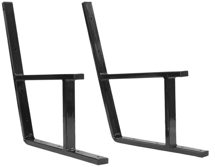 OCELOVÁ NOHA PRO HOUPAČKU 2 KS - ST HUS NOHA