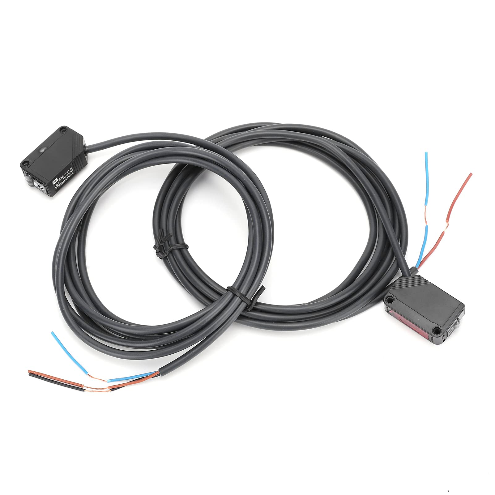 

Yosoo Фотоэлектрический переключатель 15 м Обнаружение Квадратный Сборочная линия Сквозной луч Переключатель, Расстояние, Сквозной датчик,