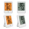 Temperatur-Feuchtigkeitsmessgerät Messgerät Wetterstationen Magnetische Digitale Thermometer Hygrometer mit LCD-Anzeige