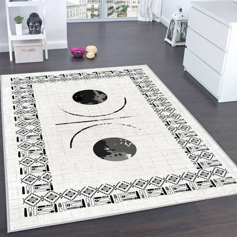 

Mosimoso Home RC1652 Ковер с принтом на подошве в горошек 50x80 cm