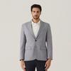 Ferraromilano Mini Check Seersack Jacket Blue (Am0Fozc20643)