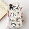 For Xiaomi Redmi Note 11 Pro Case New Fashion Cartoon Cover Soft TPU Phone Case For Redmi Note 11 11S 4G Redmi Note11 Pro Bumper