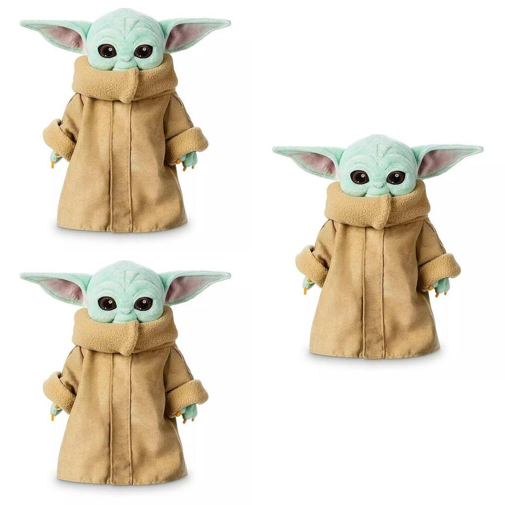 Adorabile Peluche di Yoda Bambino con Vestito Rimovibile per Fan di Star Wars e Bambini