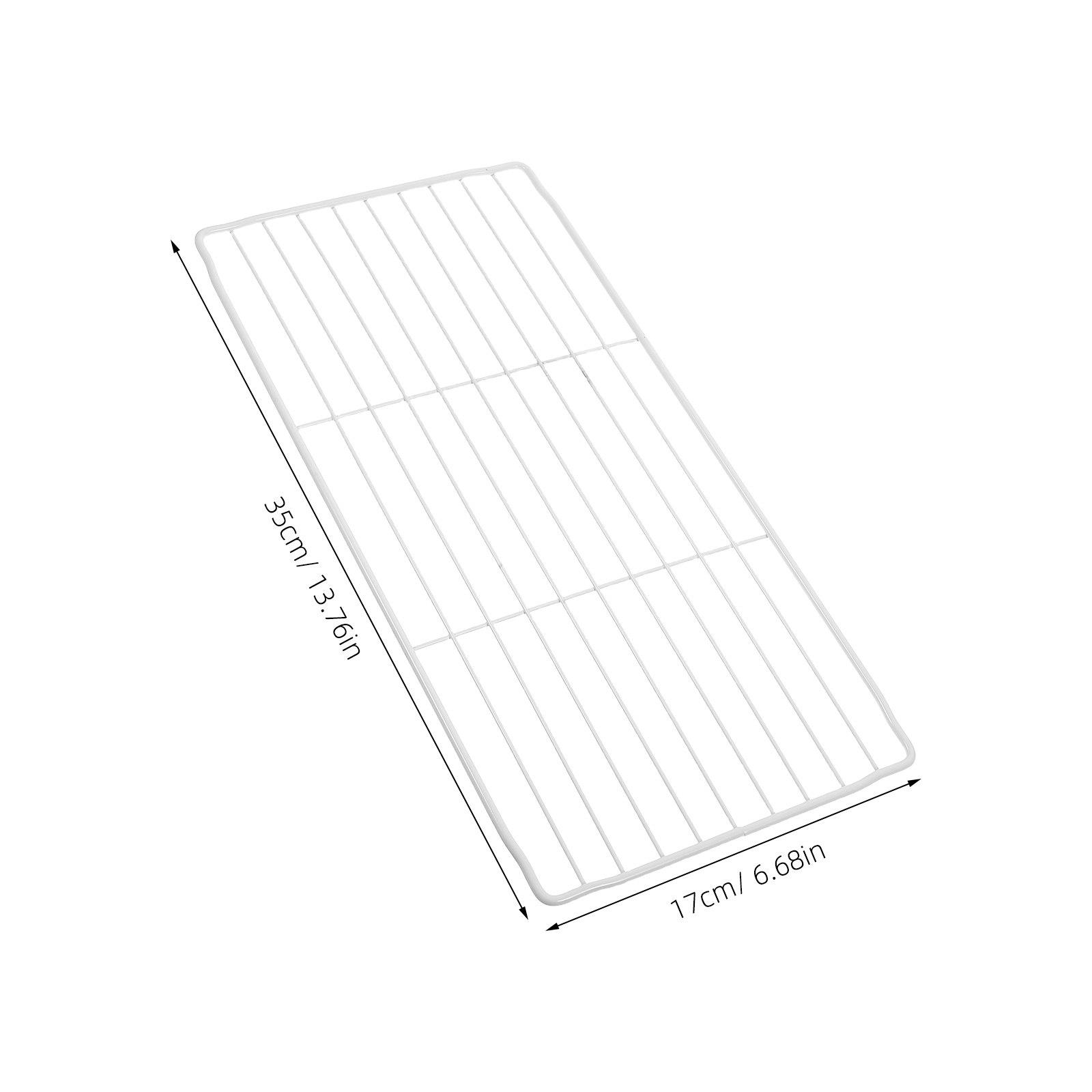Refrigerator Organizer Divider Sturdy Wire Basket for Chest Freezer Storage and Freezer Organization Shelf Container