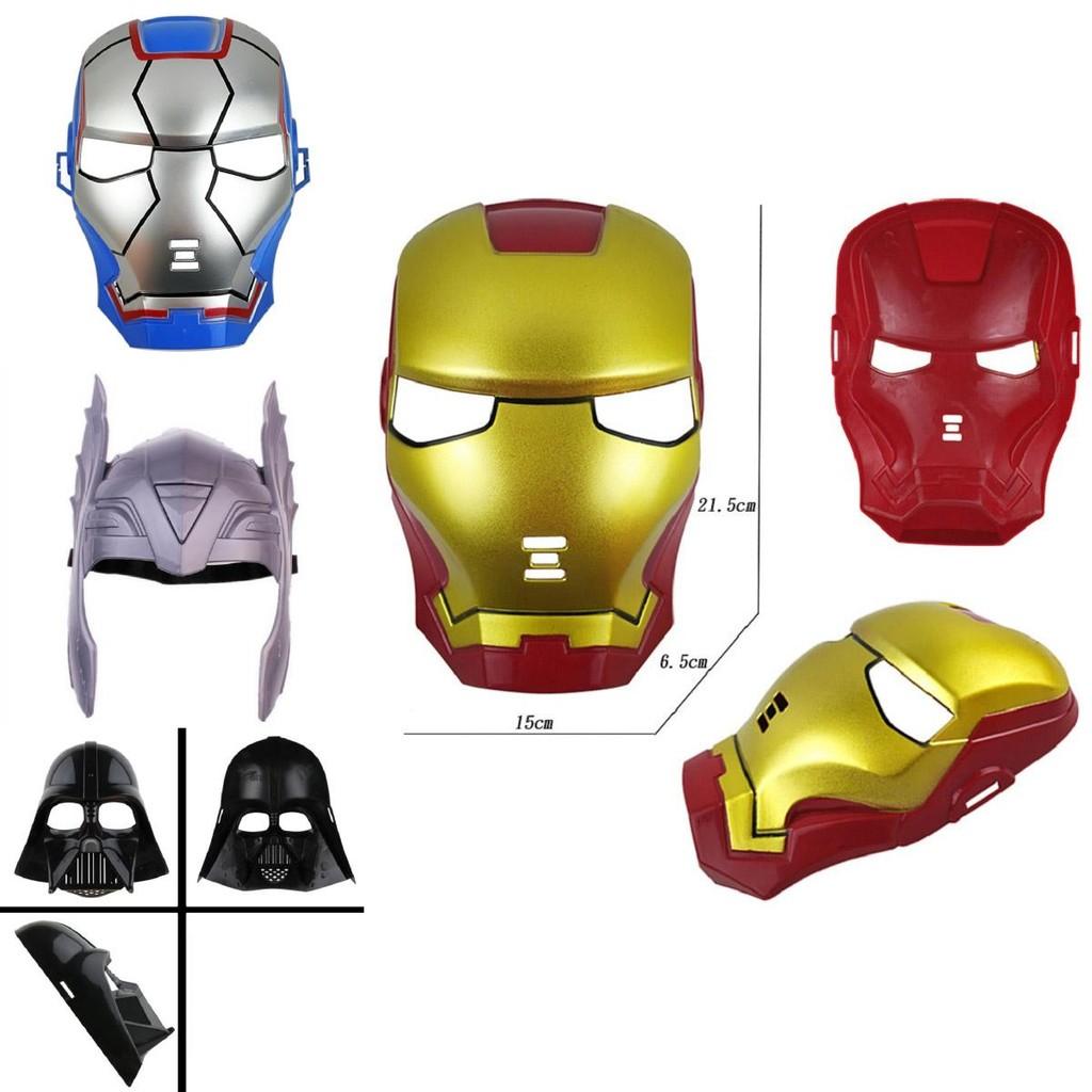 Maschera Casco di Thor in Plastica per Adulti Unisex Feste di Halloween e in Maschera**