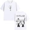 Anime The Summer Hikaru Died Tshirt Hikaru Yoshiki Unisexga Fashion Tshirts Unisex Women 100 Cotton Casual Tops Streetwear Unisex