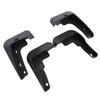 Set di 4 Parafanghi Anteriori Posteriori Potente Protezione ABS Nero Paraspruzzi Auto Sostituzione per Toyota Sport SE XSE 2024 2025
