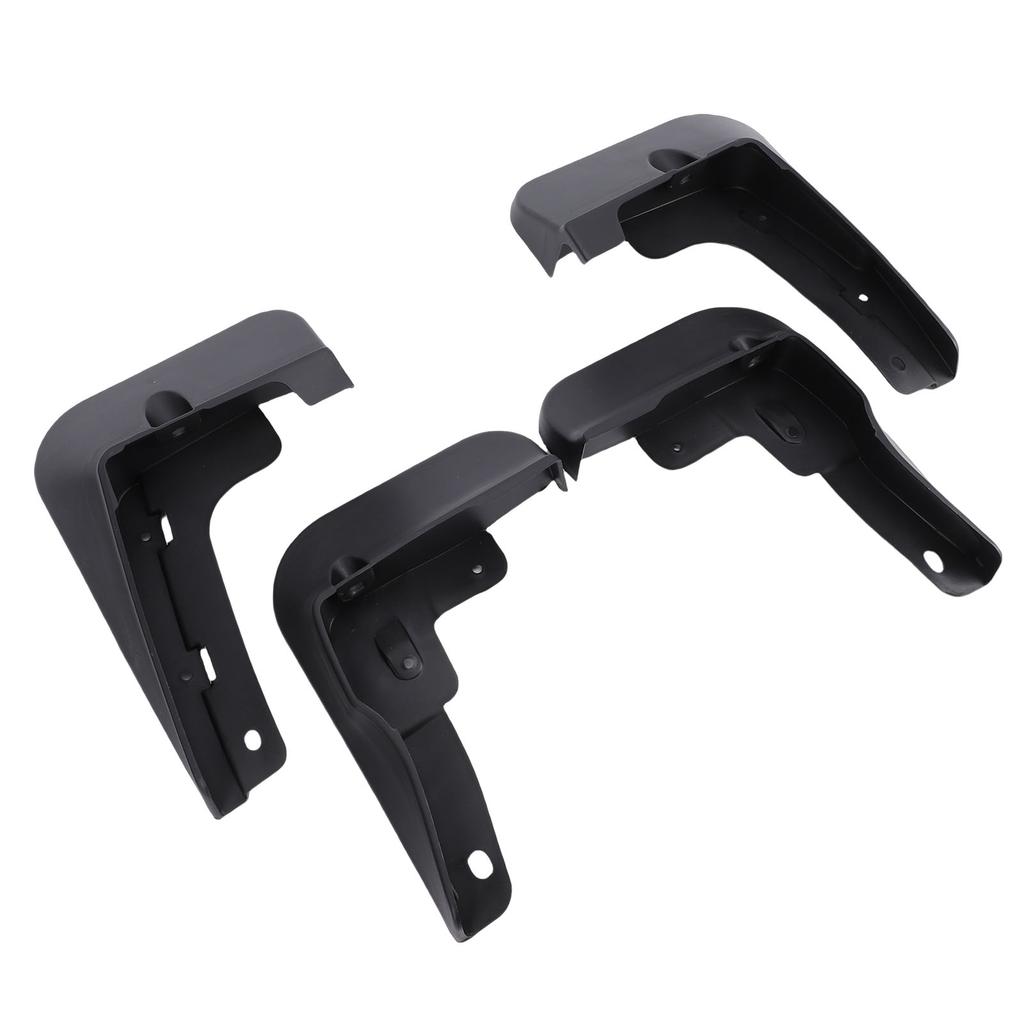 Set di 4 Parafanghi Anteriori Posteriori Potente Protezione ABS Nero Paraspruzzi Auto Sostituzione per Toyota Sport SE XSE 2024 2025