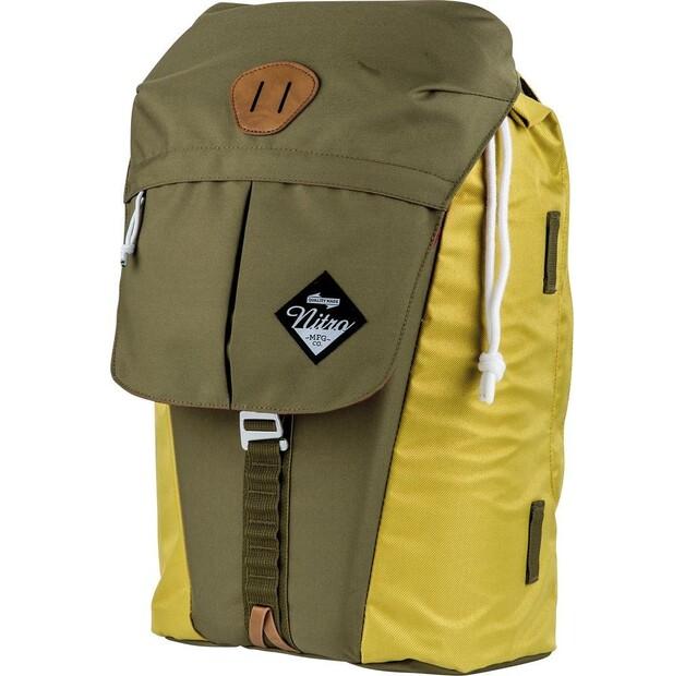 

Рюкзак Nitro Cypress golden mud