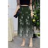 New Skirt Women's Eba Skirt Printed Skirt Pleated Skirt