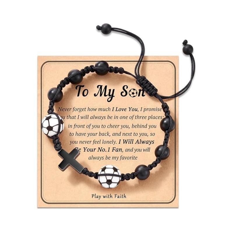 JYL TS Bracelet  Sports Theme Eye Adjustable Boosts Vitality & Victory