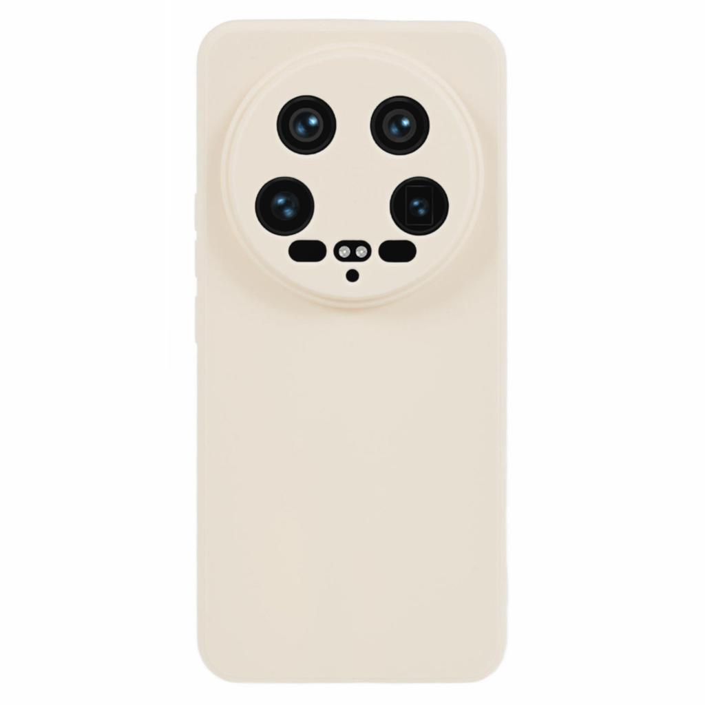 For Xiaomi 14 Ultra Phone Case Straight Edge TPU Drop-proof Cover