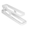 Refrigerator Egg Holder Professional Home Kitchen Countertop 2 Tier Rolling Egg Dispenser Storage