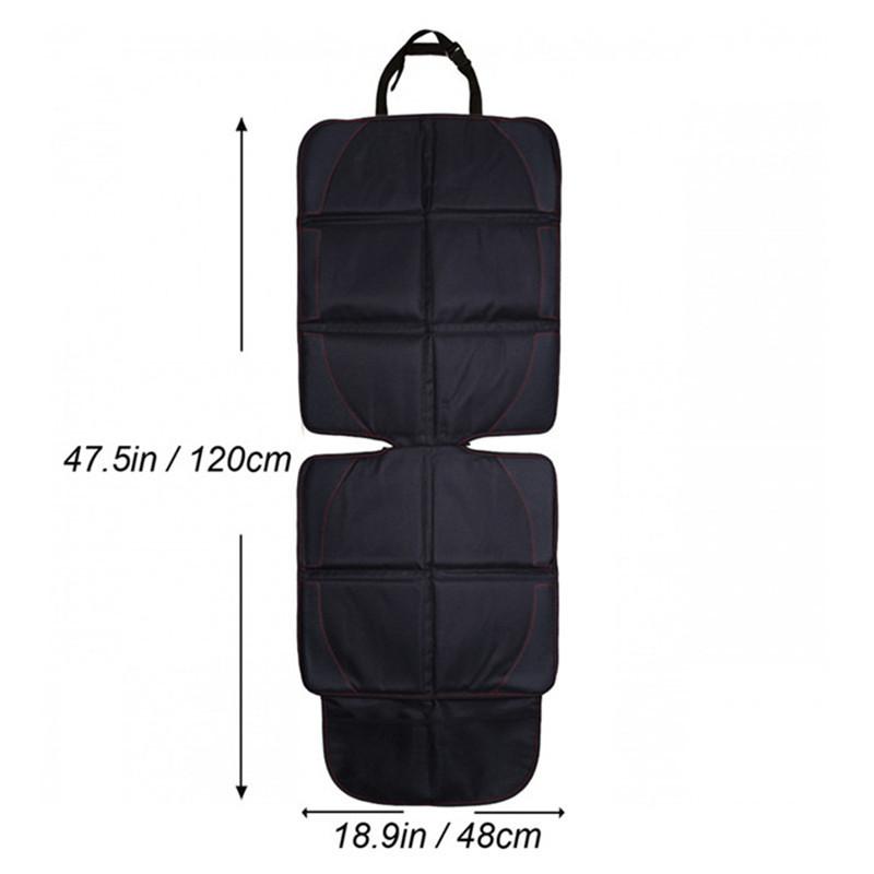 Oxford Cotton Luxury Leather Car Seat Protector Child Baby Auto Seat Protector Mat Improved Protection For Car Seat 123*48cm