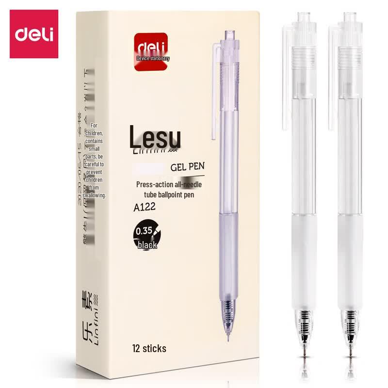 Гелевая ручка Deli DL-A122 0,35 мм (12 шт.)