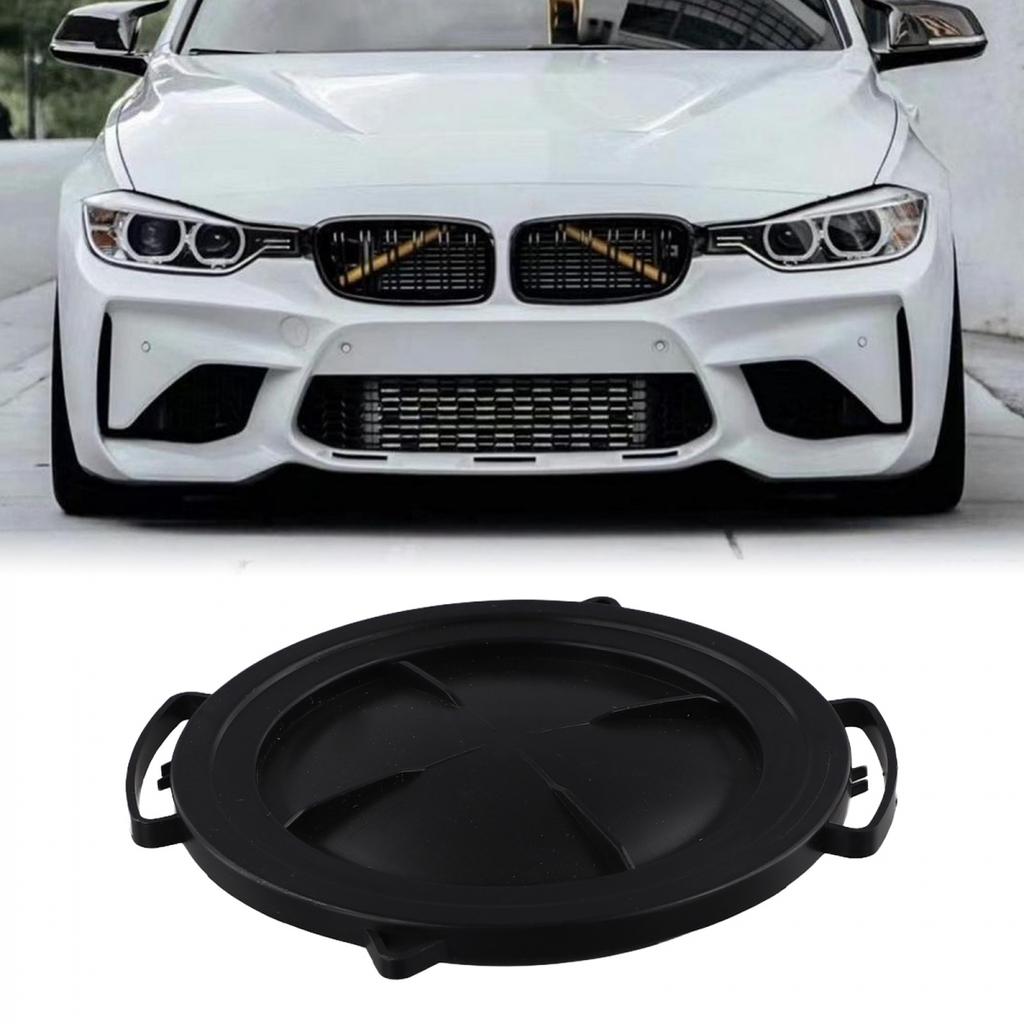 Schwarze ABS-Lampen-Staubkappe für BMW 3er F30/F31/F34 63117311241