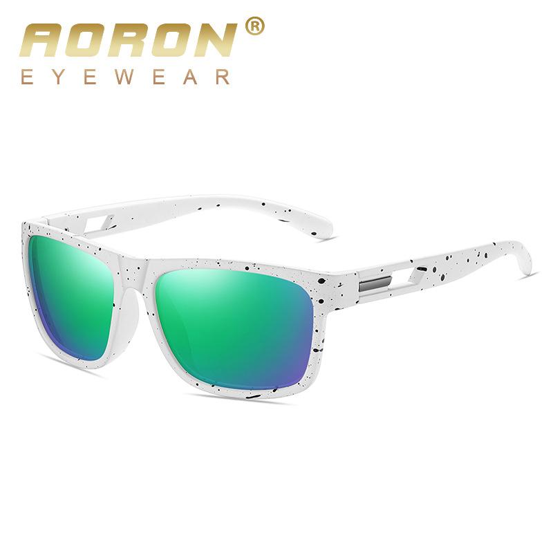 

aoron Outdoor Sports Sunglasses Polarized Colorful Cycling Sunglasses Night Vision Color-changing Glasses aoron