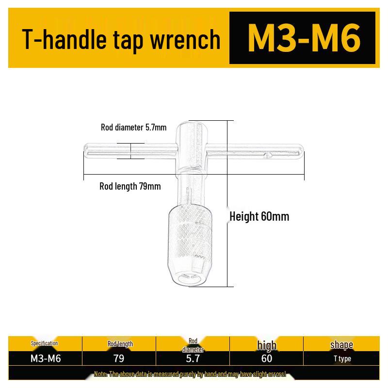 High-Speed Steel Taps & Dies Set: 5, 6, 7, 9-Piece with Tap Wrench and Threading Drill Bits.