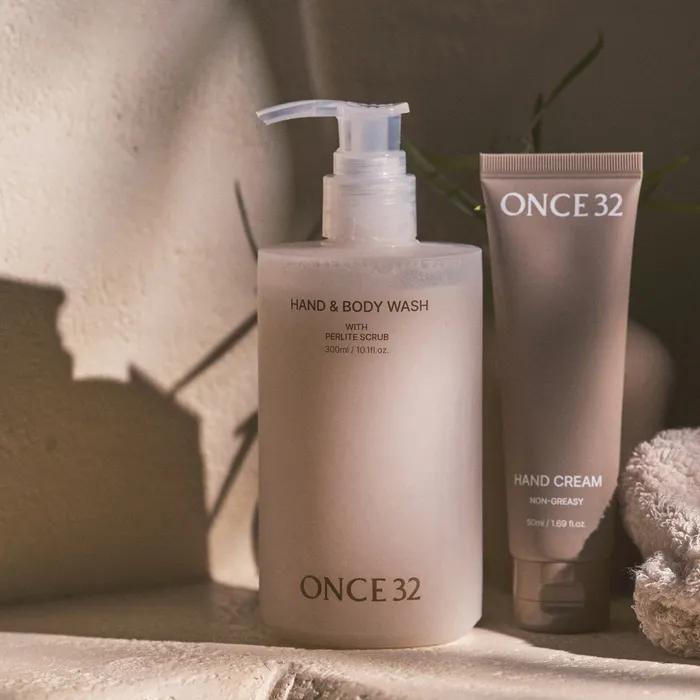 ONCE32 HAND CARE COLLECTION WASH & CREAM SET