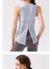 Women's Loose Fit Mesh Yoga Top - Breathable, Sweat-Wicking Sports Outerwear