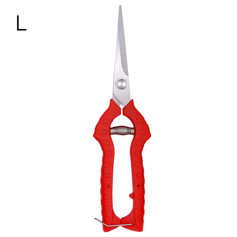 Pro Garden Pruning Shears Lengthened Tree Flower Scissors Hand Bonsai Clippers Fruit Vegetables Picking Snips Standard Hand Tool