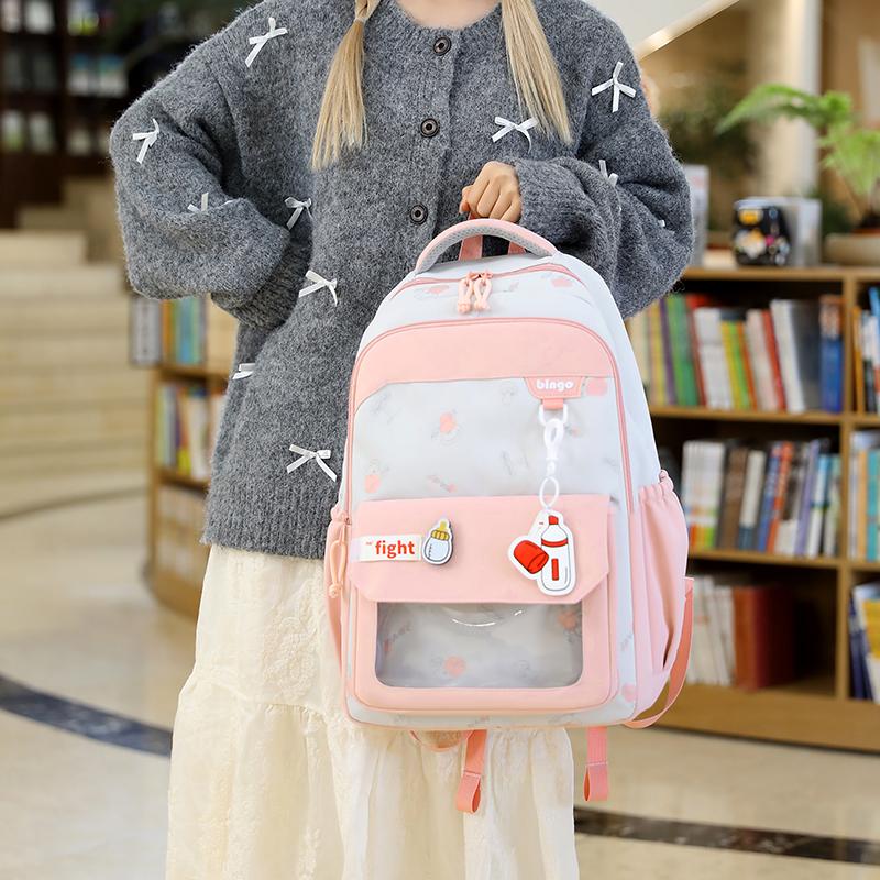 Student Schoolbag Female College Style Backpack Junior High School Senior High School Backpack