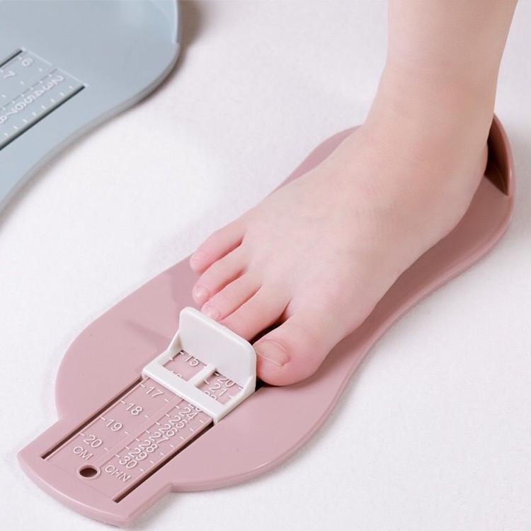 Universal Baby Foot Measurer for Kids & Infants – Shoe Size & Insole Length Tool