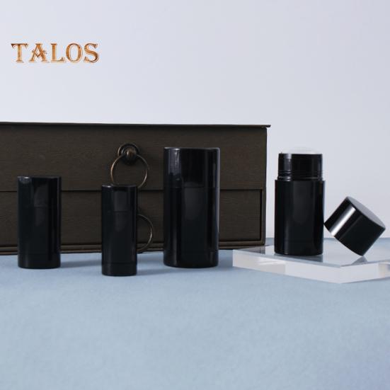 10 stk 15/30/50G Tom Deodorantbeholder DIY Solkrem Påfyllbar Flaske Gjenbrukbar Skru-opp Bunn Fyllestift Plast Kosmetisk Leppepomadetube