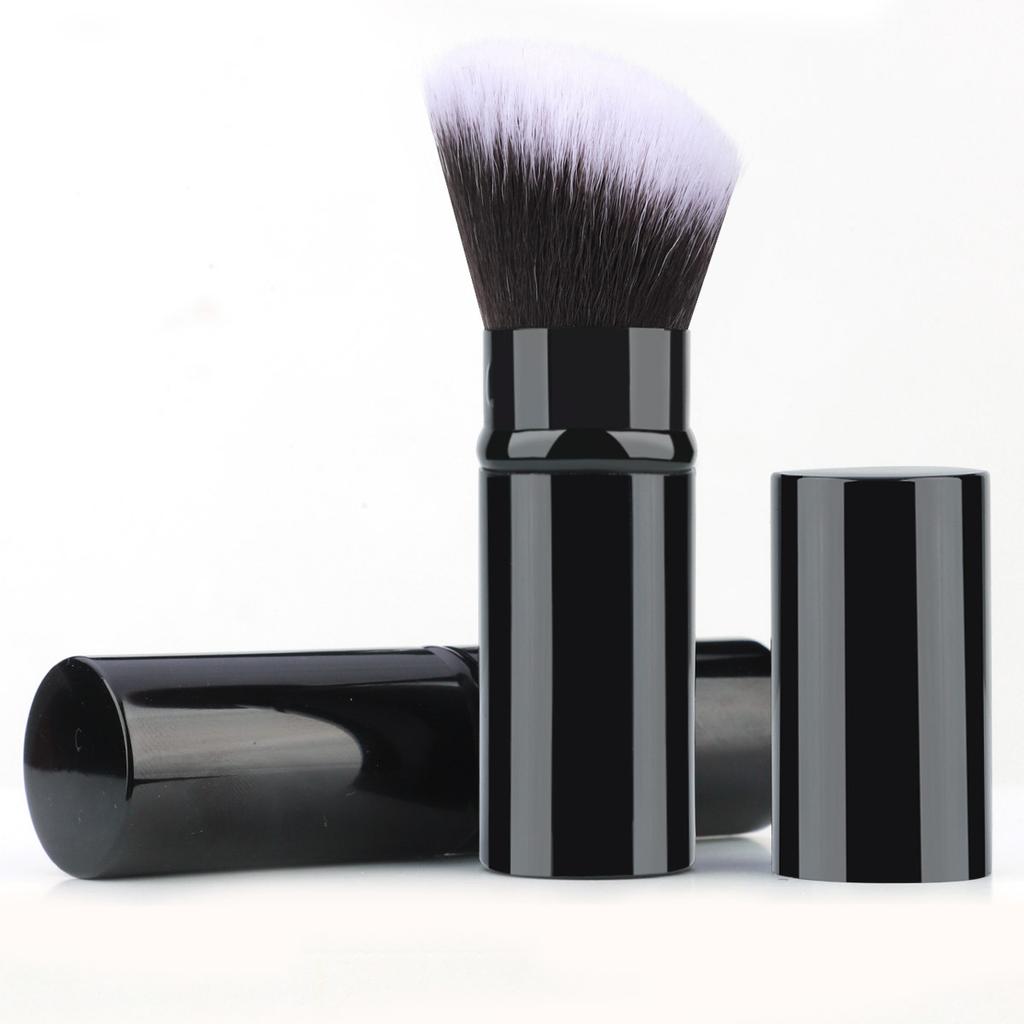 Portable Desktop Brush Mushroom Head Loose Powder Brush Blush Brush Honey Brush Nail Art Dust Brush Multifunctional Beauty Tool