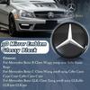 Front Grille Star Emblems Logo For Mercedes Benz B W245 C W204 C300 C250 GLK X204 GLK300 GLK350 PB2