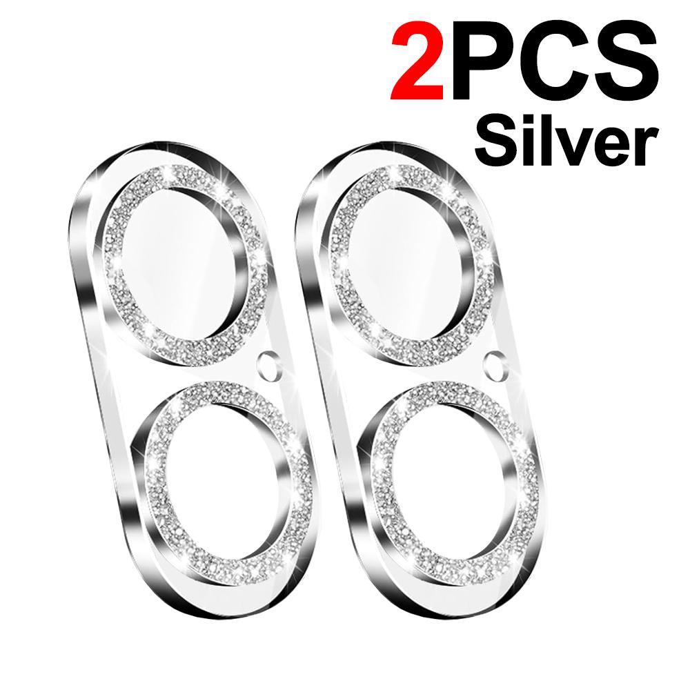 Bling Tempered Glass Camera Screen Protector for IPhone 17 17Pro 17Air 17ProMax ,Anti-Scratch High Definition Lens Cover Films