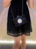 Cross-Border Rhinestone Pleated Evening Bag for Weddings, Banquets, and Dinners