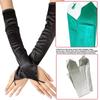  Elbow Gloves for Formal Event Party Costume Gloves Elegant Ceremony Gloves Women Stage Performances Arm Sleeves