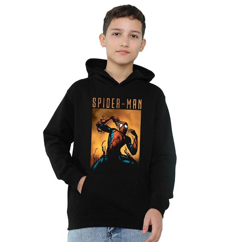Spider-Man Childrens/Kids Creeping Venom Hoodie