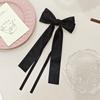 Sweet Girl Korean-Style Ribbons & Bows Hair Clips - Versatile High-End Hair Accessories for Half-Up Hairstyles