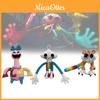Smiling Crittersplush Plush Toy Animal With Pp Cotton Filling For Kids Room Decor