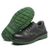Protective Shoes Anti-Smashing Insulation 6kv Safety Shoes Wear-Resistant Lightweight Non-Slip Casual Oil and Acid Resistant