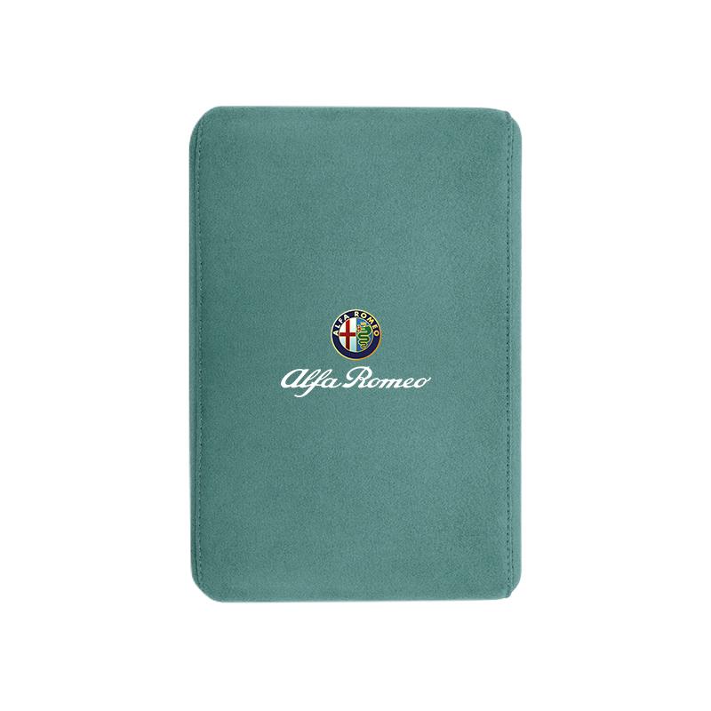 Pro auto Alfa Romeo Podložka na loketní opěrku Polštářek na loketní opěrku z paměťové pěny Příslušenství Pro Alfa Romeo Giulia Stelvio Giulietta 156 159 147 Mito