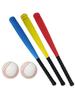 Children's Soft Sponge Plastic Baseball Bat and Ball Toy Set