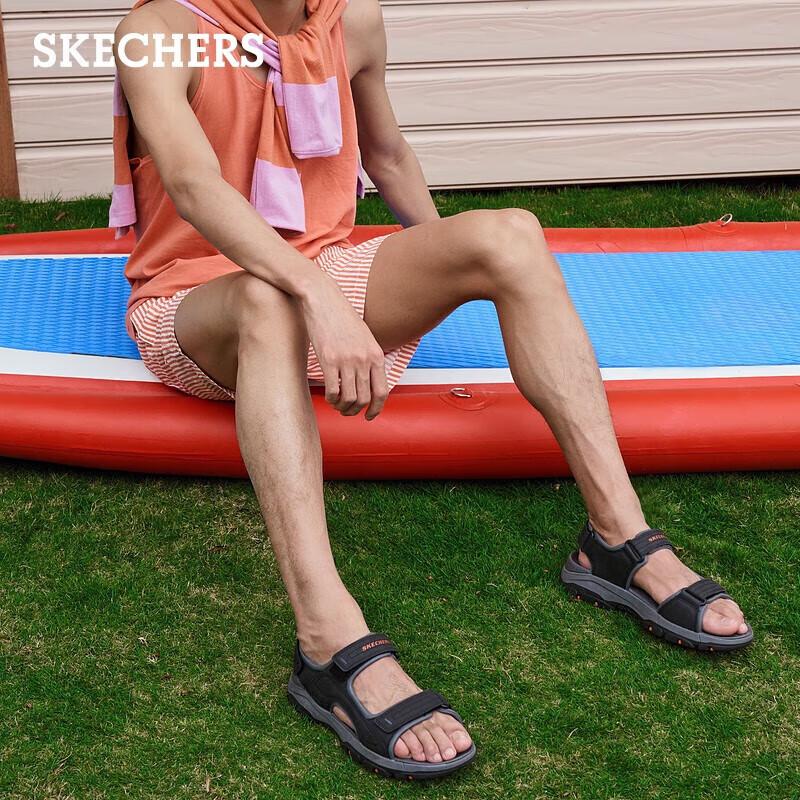 Skechers Men's Outdoor Breathable Beach Sandals