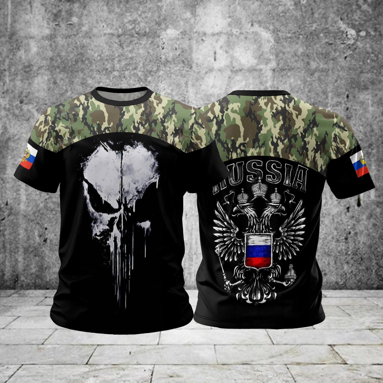 

Футболки мужские Россия 3D Российский флаг футболка с коротким рукавом для мужчин футболки большого размера мужская одежда летняя повседневная дышащая спортивная одежда 4XL