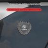 Metal Badge Side Window Logo Sticker for Changan CS75, Eado, CS55, and CS35 Plus Cars