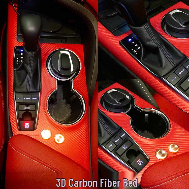 Interior Gear Shift Decoration Stickers: 18-19 Toyota Camry