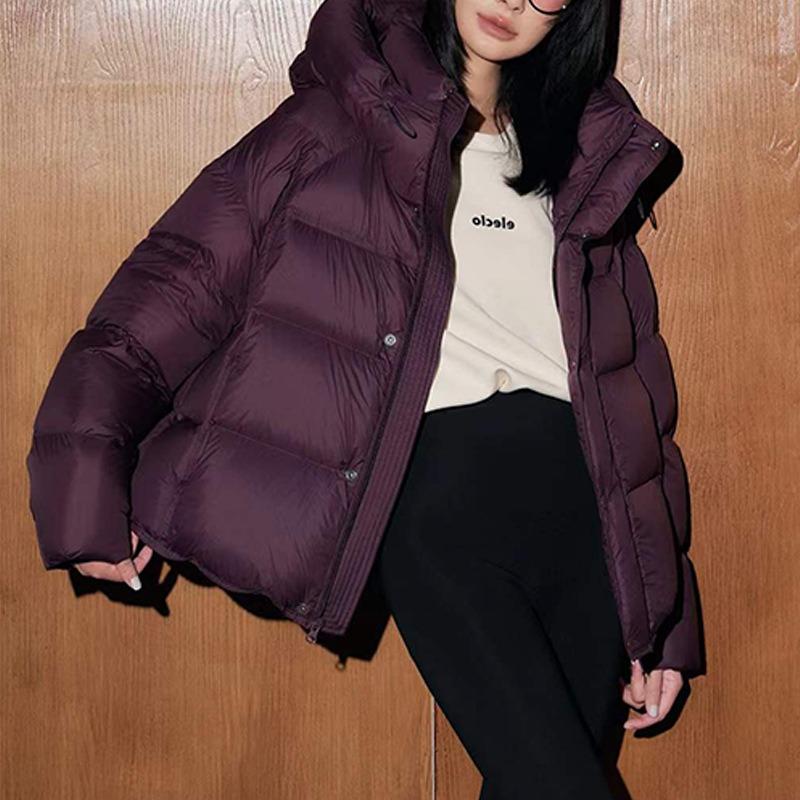 Down Jacket Women's Winter Women's Clothing New Jacket Short Winter Clothing Light and Thin Women's Clothing
