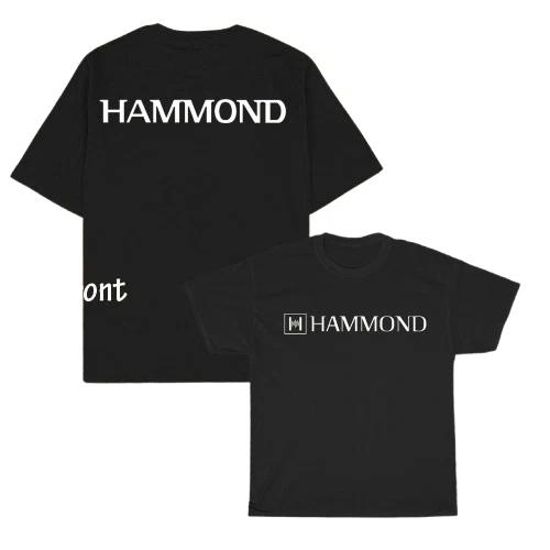 New Hammond Organ Logo Unisex T-Shirt Funny Size S to 5XL S