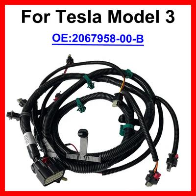 For Tesla Model 3 2067958-00-B Front Radar Sensor Wiring Harness Bumper Folding Wiring Harness Auto Parts 2067958 Replacement