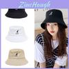 Trendiger Kangol Bermuda Gewaschener Fischerhut Herren Damen Atmungsaktive Baumwolle Flaches Oberteil Outdoor Kopfbedeckung